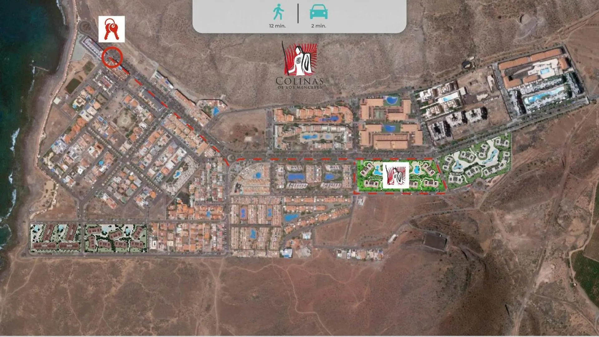 Tinerfe 1 location